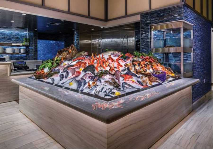 The food’s familiar, but the energy’s new at Estiatorio Milos’ new Las Vegas Strip home