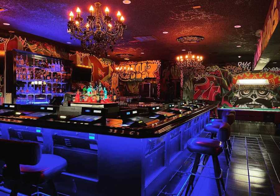 Taco Dive Bar Debuts With Vegan Mexican Street Food in a Space Decked Out With Murals